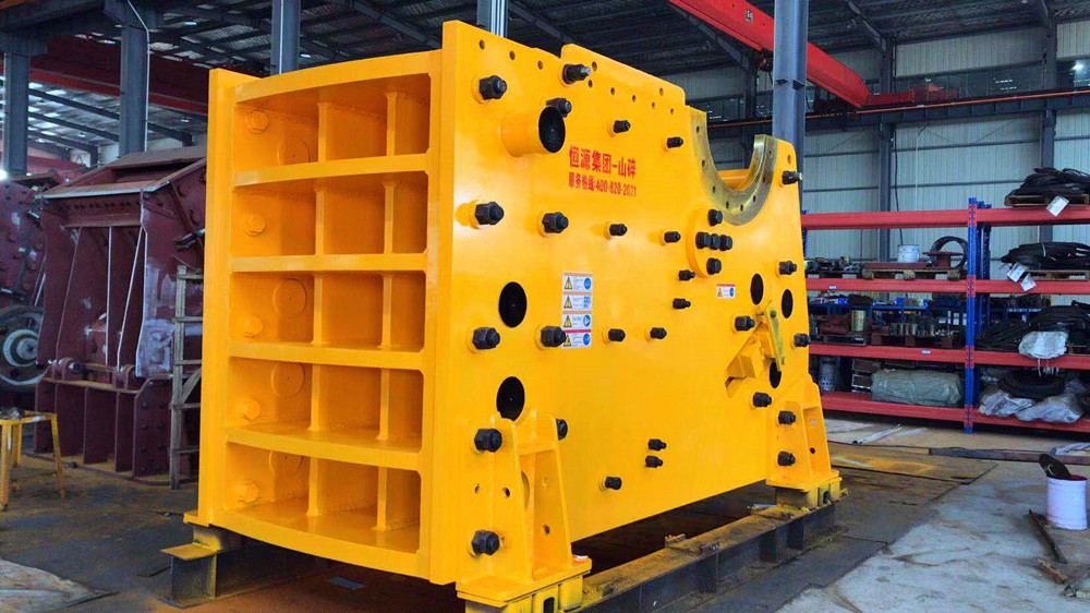 <b>發(fā)往江西新型顎式破碎機(jī)的性能特點(diǎn)</b>