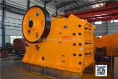 山碎牌顎式破碎機(jī)緊跟國(guó)際腳步，質(zhì)量保證，信