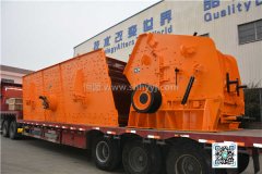 山碎牌反擊式破碎機技術(shù)革新，公路、鐵路等基