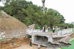 我國將建全國性第一條橋梁拆除廢料循環(huán)系統(tǒng)運(yùn)用路面！