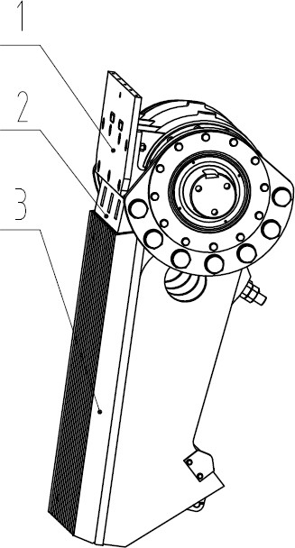 顎式破碎機動顎結(jié)構(gòu)圖