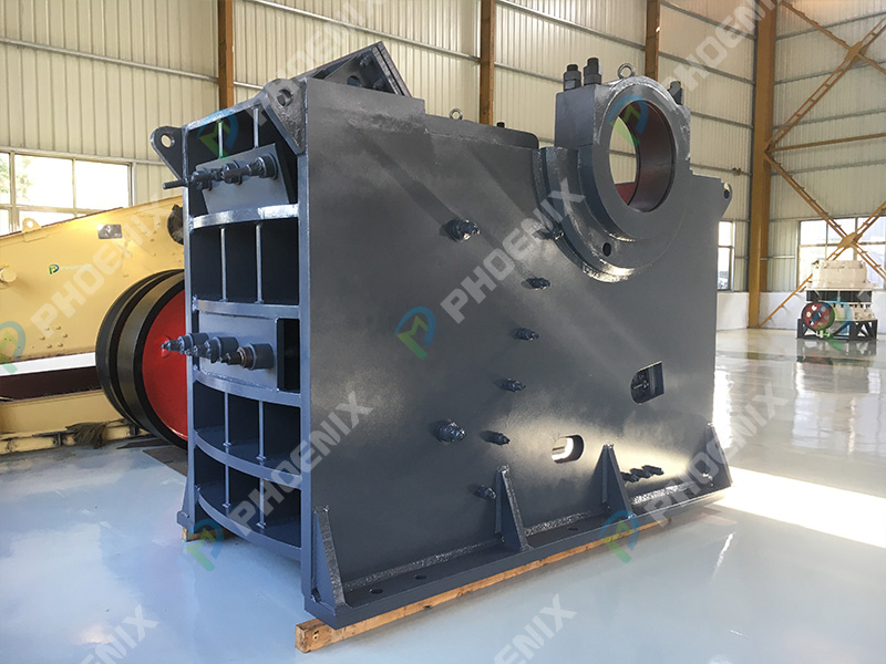 鄂式破碎機為什么機架會開裂？